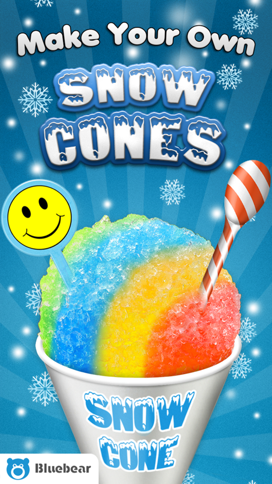 #1. Snow Cone Maker - by Bluebear (iOS) 由: Bluebear Technologies Ltd.