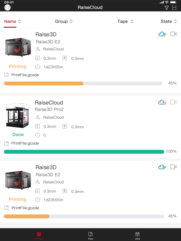 Screenshot #4 pour RaiseCloud-3DPrinting Platform