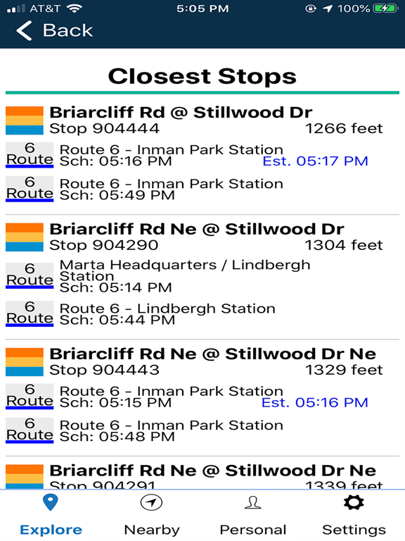 FAR Vision Pro iPad screenshot 5 - Navigation app