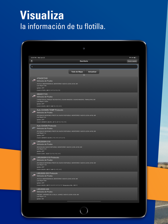 Soltrack iPad screenshot 2 - Navigation app