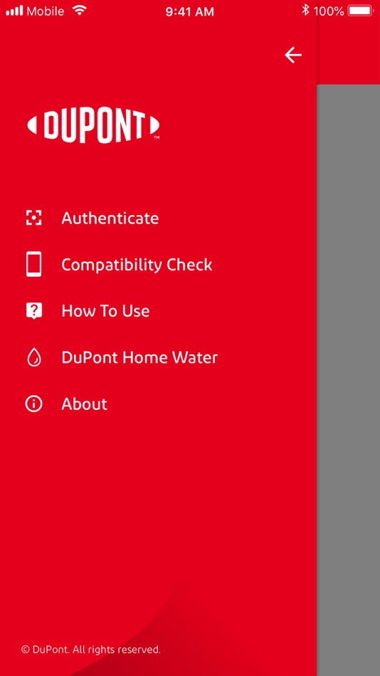 #1. DuPont Home Water (iOS) 由: ScanTrust SA