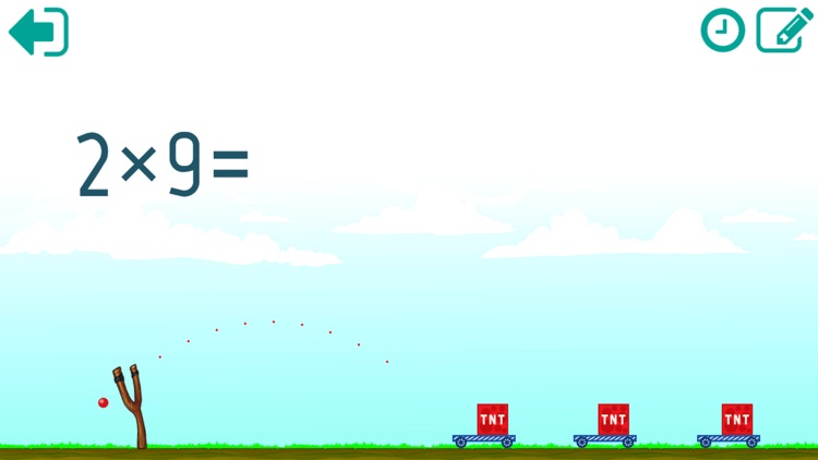 MathShot Multiplication Tables