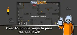 Game screenshot One Level: Stickman Jailbreak apk