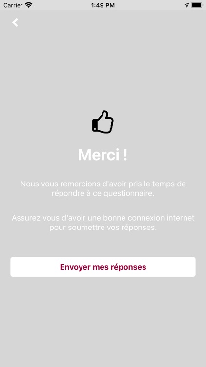 Client Mystère, satisfaction screenshot-6