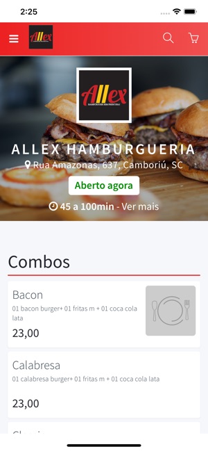 Allex Hamburgueria