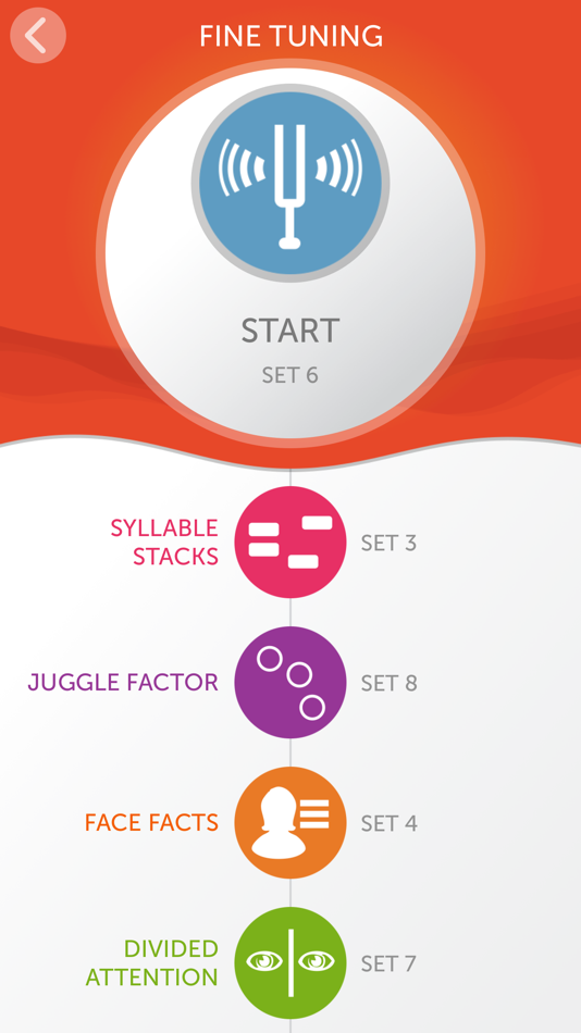 #3. BrainHQ (iOS) 由: Posit Science