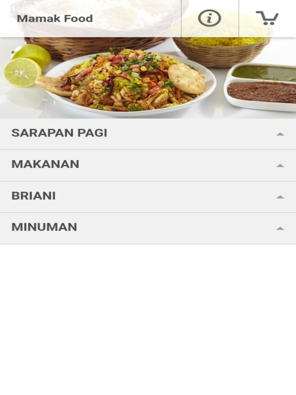 Screenshot #5 pour Mamakfood2u