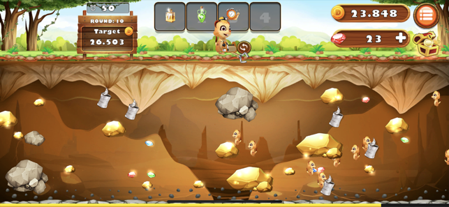 Gold Hunter Classic(圖2)-速報App