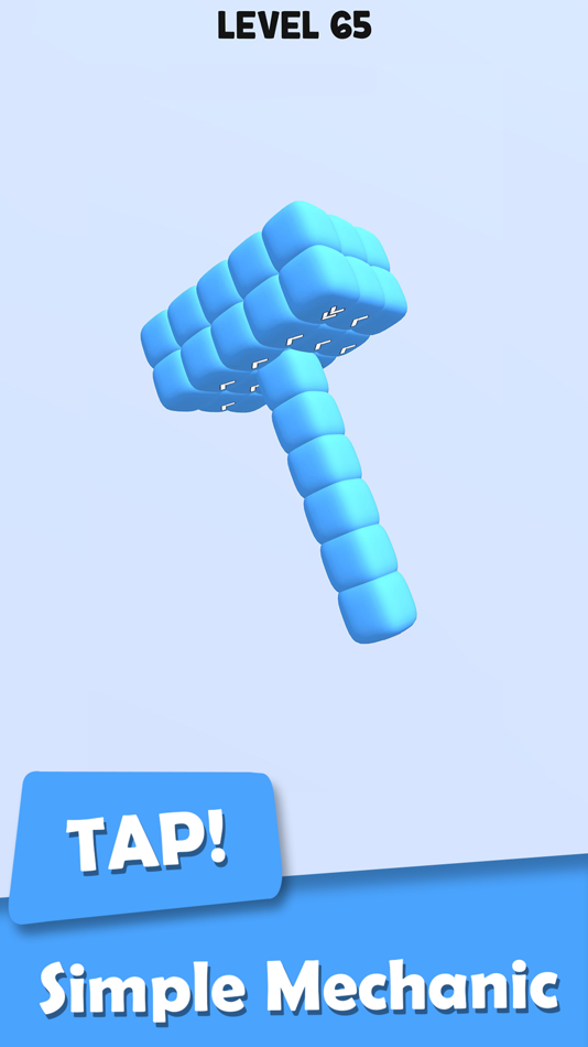 #5. Unpuzzle 3D (iOS) 由: OVIVO Games