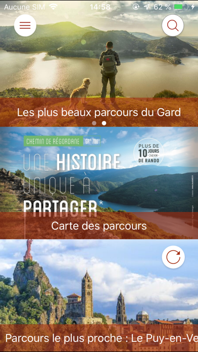 Screenshot #2 pour Régordane – GR®700