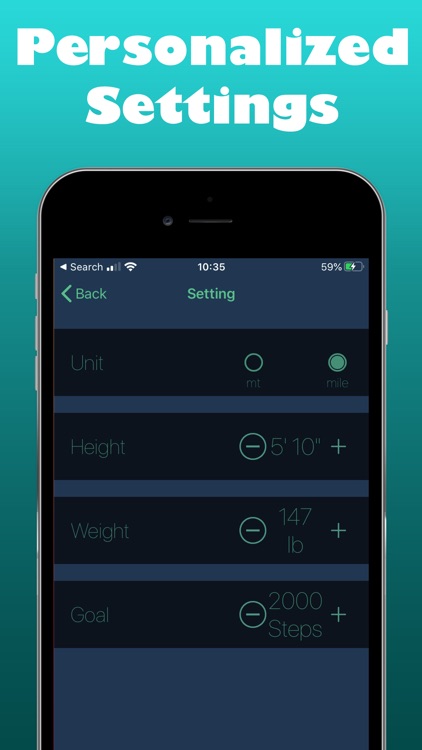 Pedometer ٞ screenshot-3