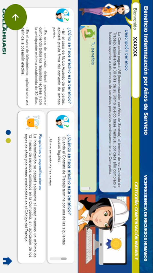 #8. LMS Collahuasi (iOS) 由: Proyectos De Ingenieria Mauro Silva Cuevas E.I.R.L
