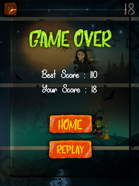 Stickman Survival – Scary Jump iPad screenshot