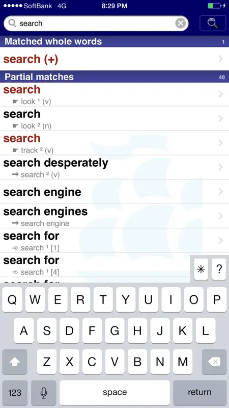 LDOCE (InApp) screenshot 4 of 7