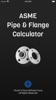 Pipe and Flange Calculator screenshot 4