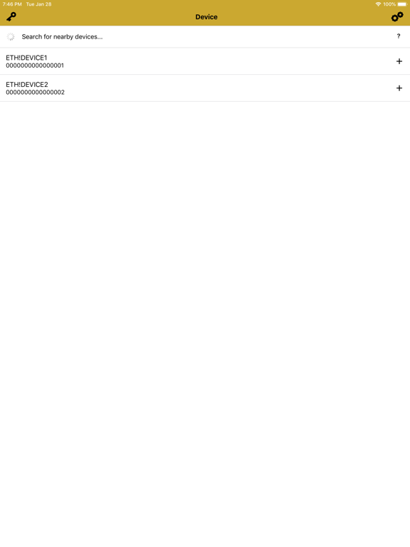Screenshot #5 pour Ethernom Password Manager