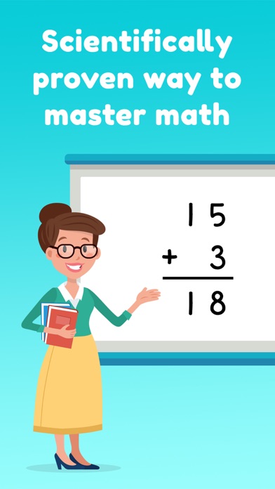 Screenshot #3 pour Math Learner: Easy Mathematics