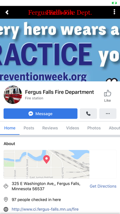 Fergus Falls Fire Department screenshot 3