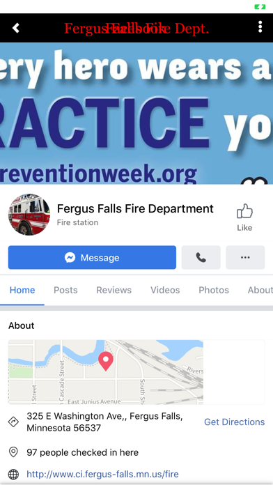 How to cancel & delete Fergus Falls Fire Department from iphone & ipad 3