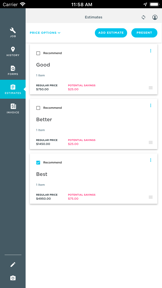 ServiceTitan Mobile screenshot