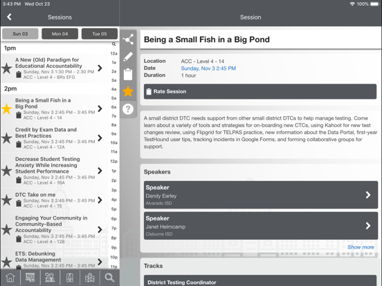 Screenshot #6 pour Texas Assessment/TACTP Con