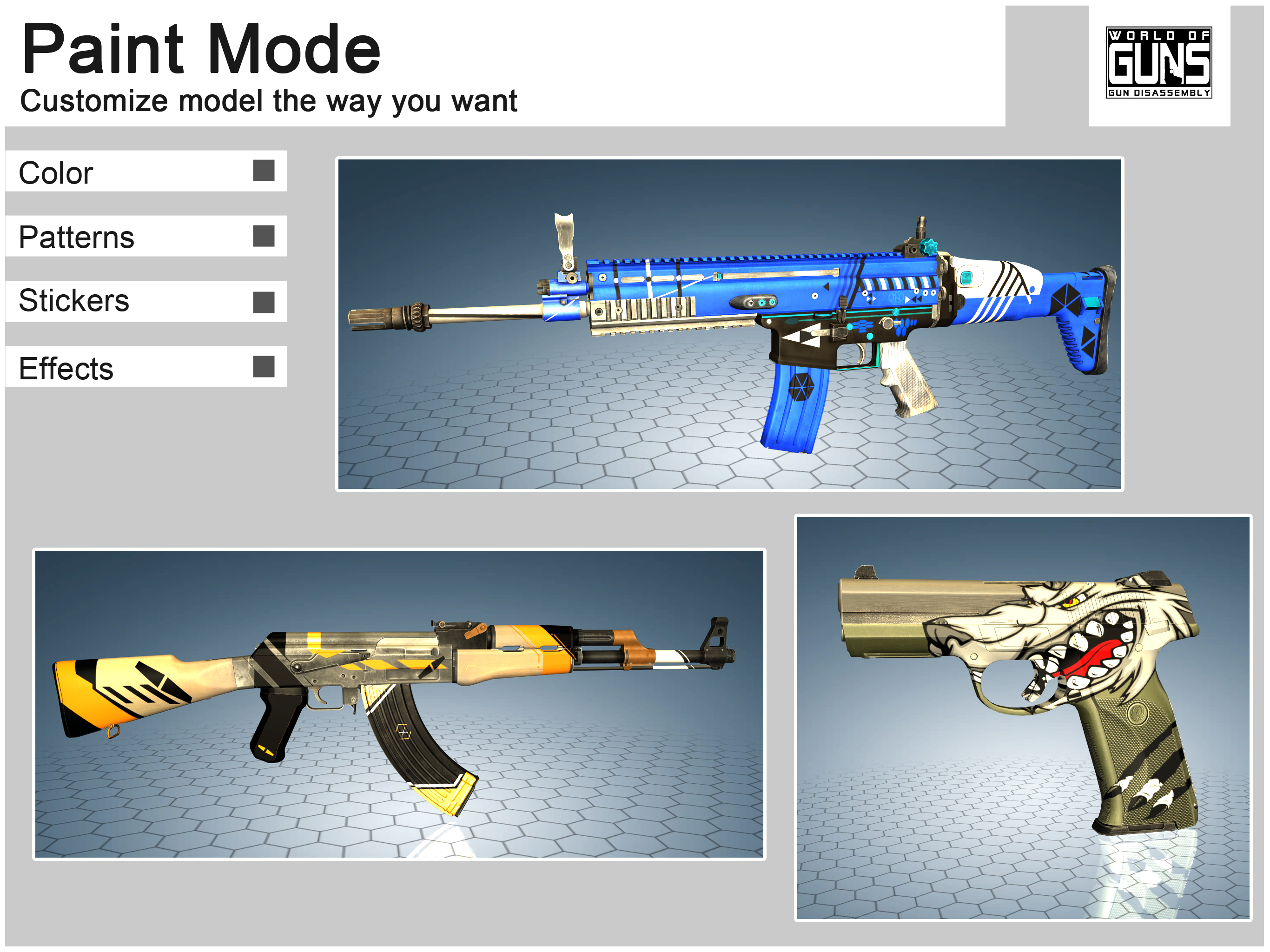World of Guns: Gun Disassembly screenshot 4
