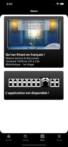 ACCIJ Paris Jamat screenshot #3 for iPhone