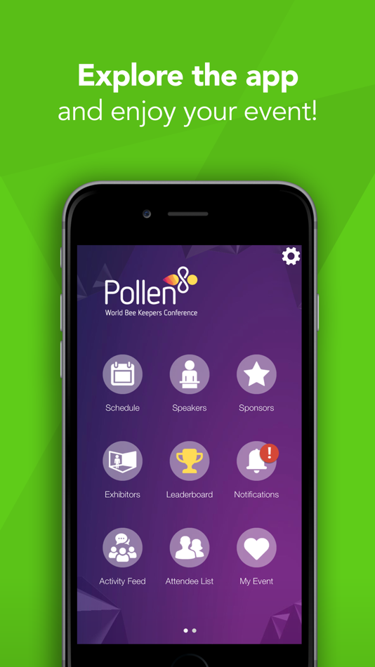 #3. Elements Event Portal (iOS) By: GalaBid Pty Ltd