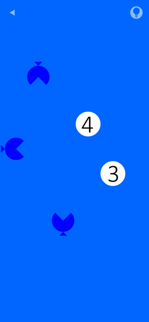 ‎blue (game) スクリーンショット