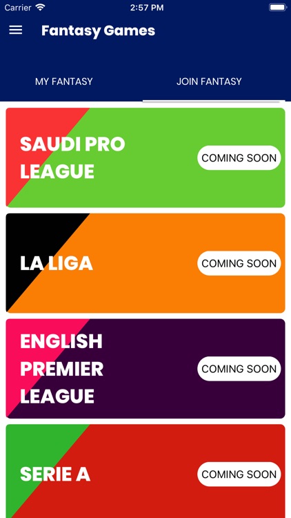 Stars Leagues