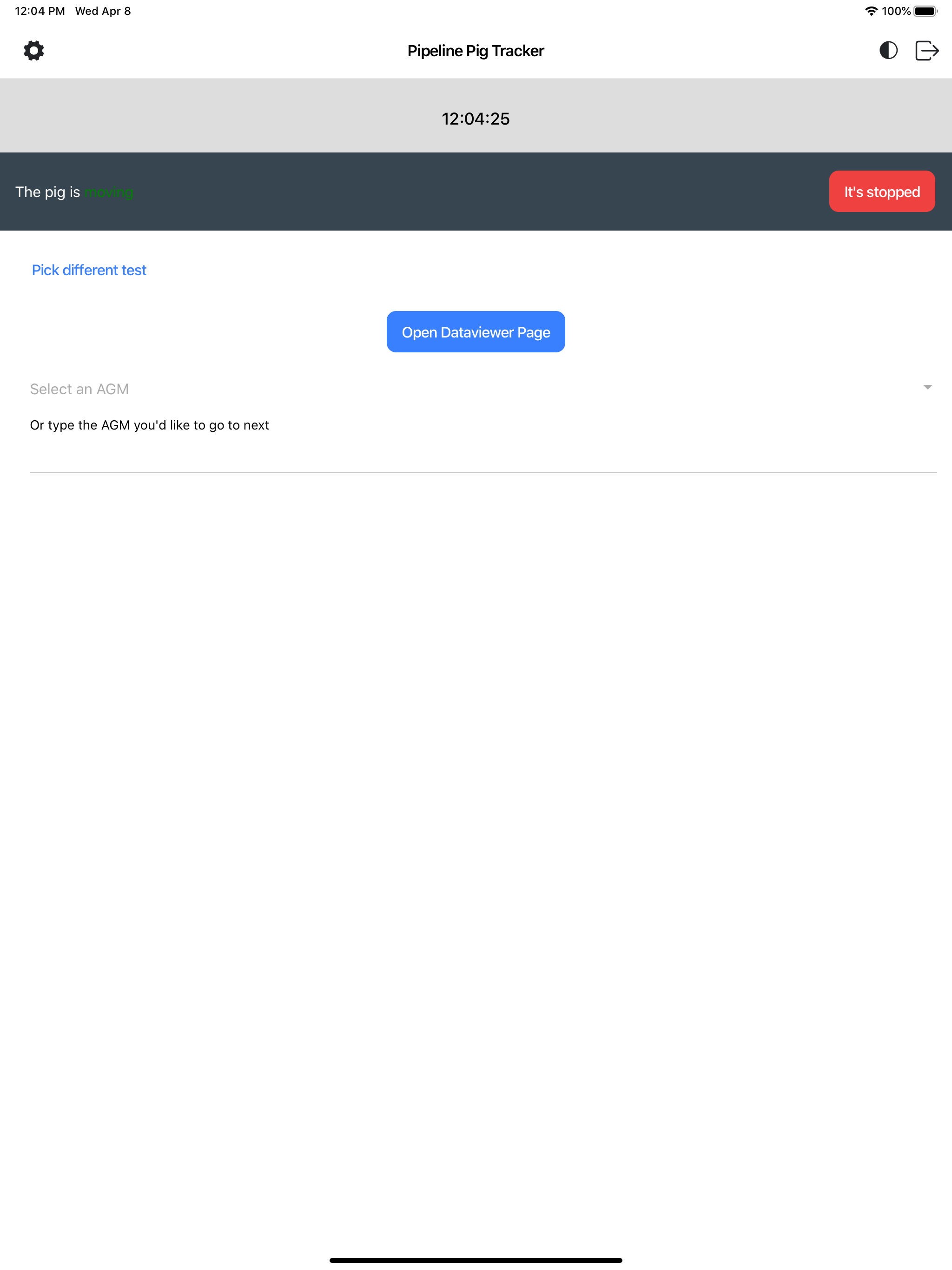 Maxwell Pipeline Tracker