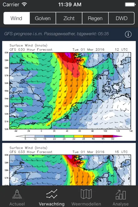 Zeeweer - Maritieme app