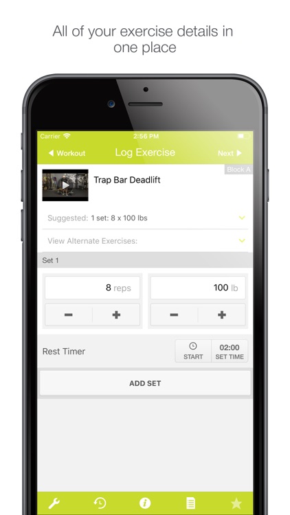 Vigor Ground Fitness screenshot-4