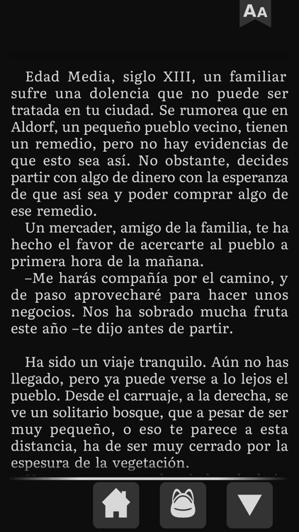 El Remedio De Aldorf - Intro screenshot-4