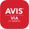 This app is to be used by drivers to rent an Avis vehicle for use on the Via service in FT WORTH