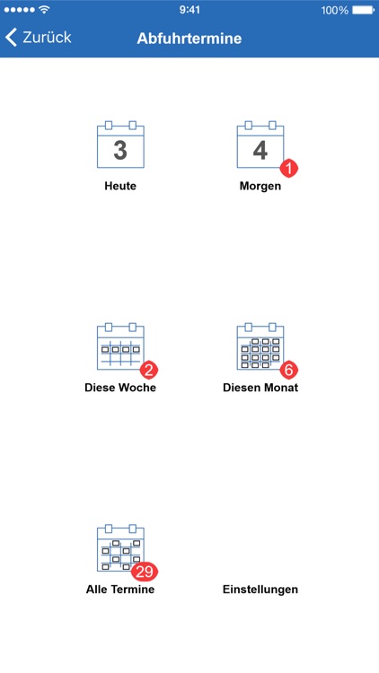 Abfall App Metzingen