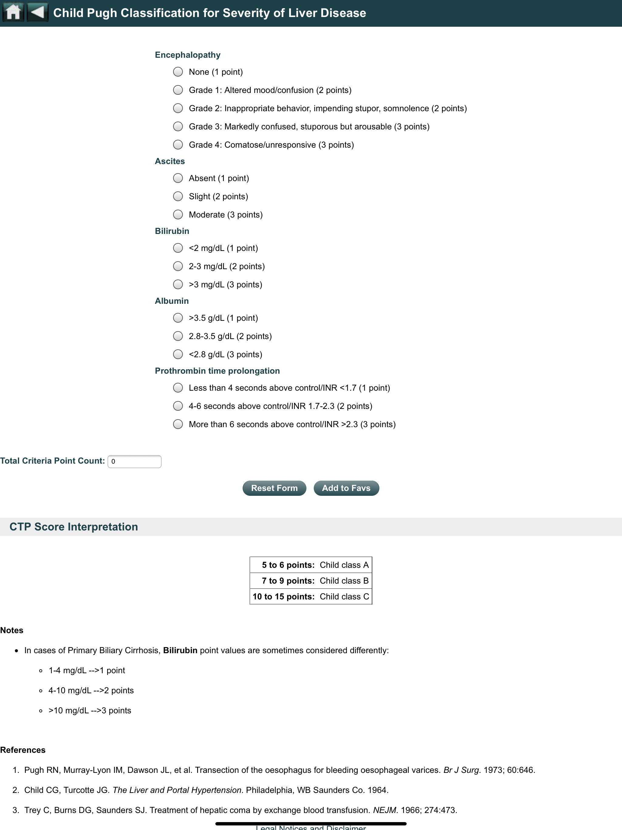 EBMcalc G.I. screenshot 11