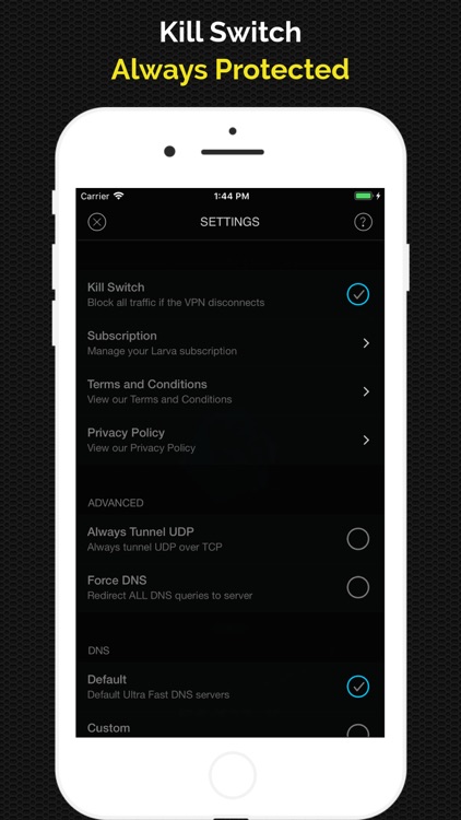 Larva VPN - Hide your IP screenshot-3