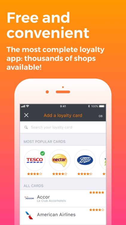 FidMe - Loyalty Cards & Deals screenshot-9