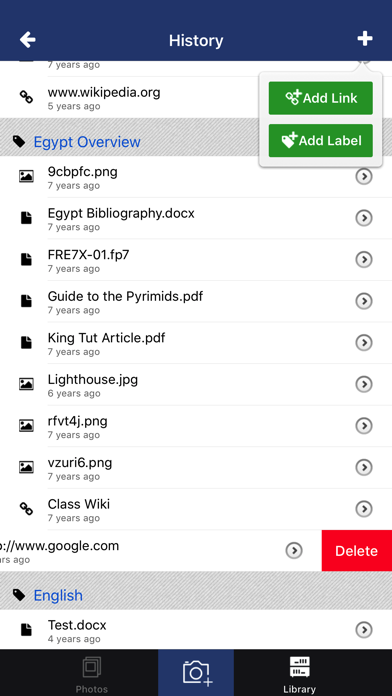 How to cancel & delete Veracross Camera & Files from iphone & ipad 4