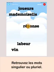 nuages de mots ipad capturas de pantalla 2