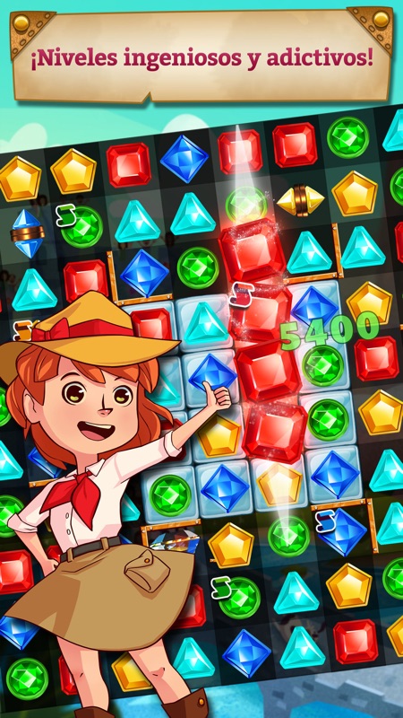 Jewel Mania™ screenshot 3