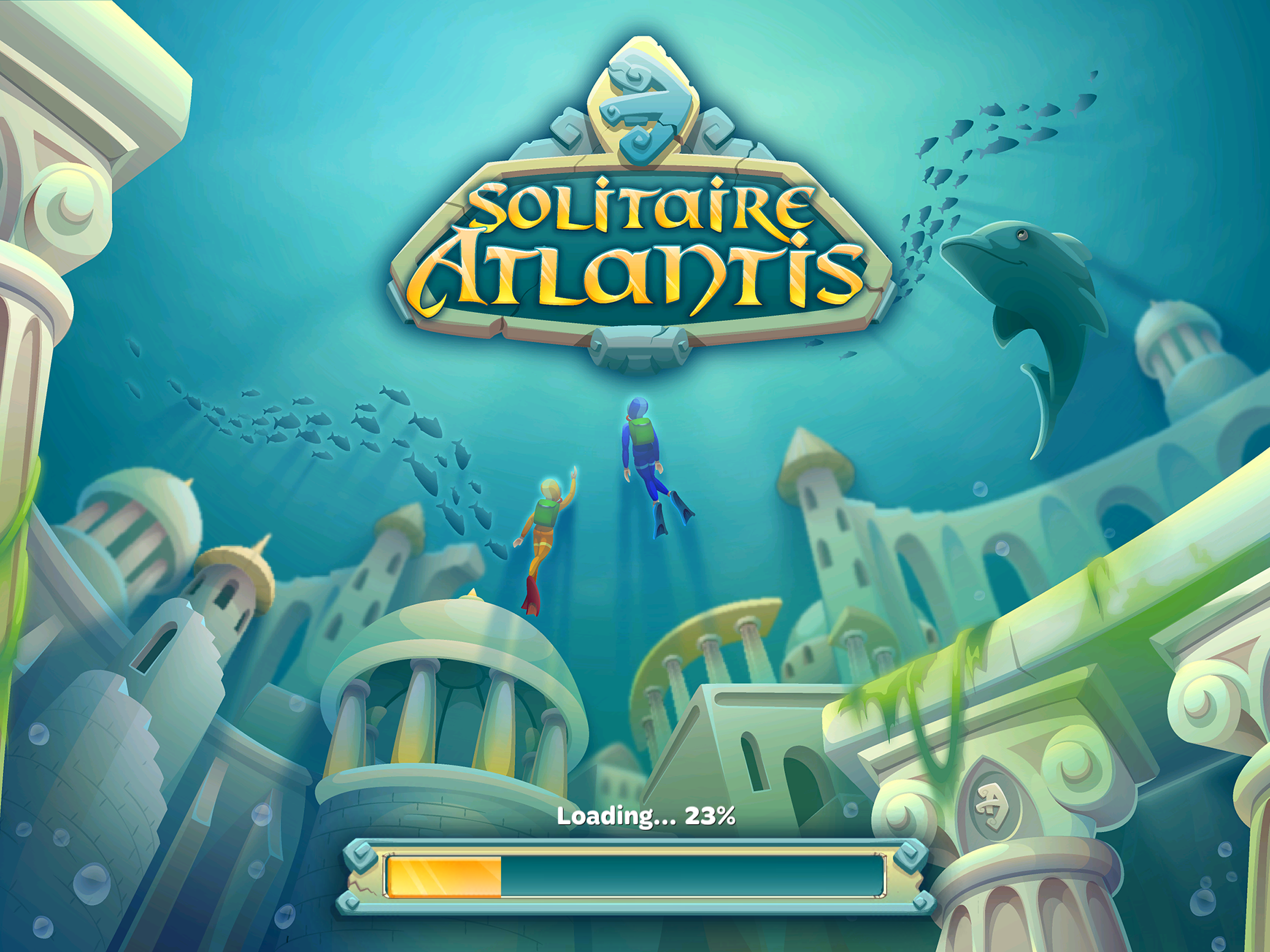 Solitaire Atlantis - Card Game
