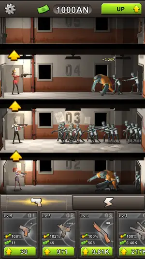 Zombie Tower Idle screenshot 2