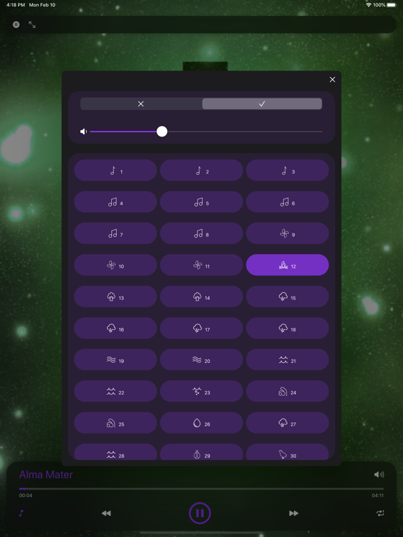 Screenshot #5 pour Chant Grégorien de Méditation