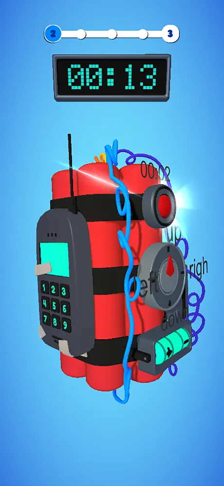 Bomb Bang 3D!