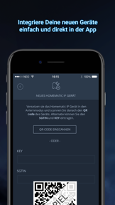 mediola IQONTROL NEO screenshot