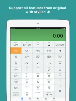 BA Financial Calculator Pro iPad image 1