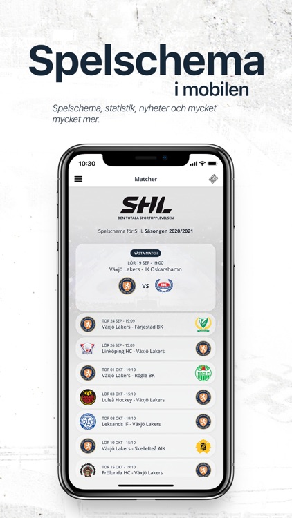 Växjö Lakers screenshot-3