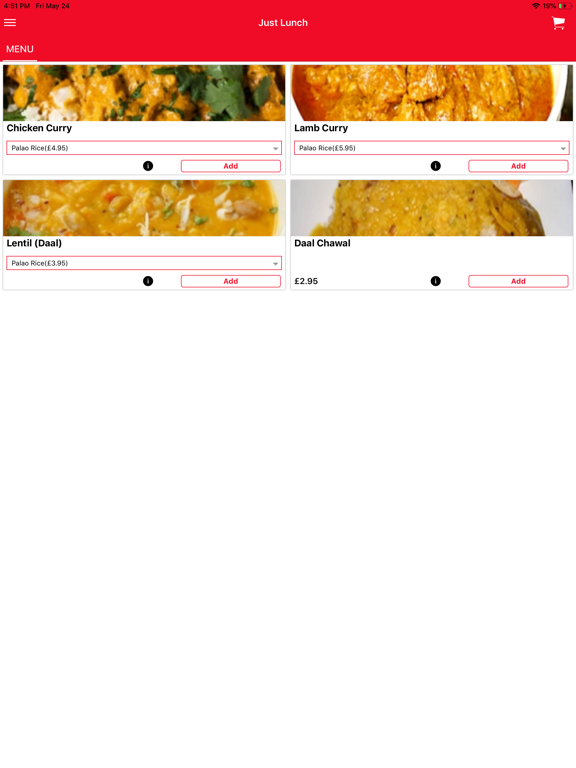 Screenshot #6 pour Just Lunch
